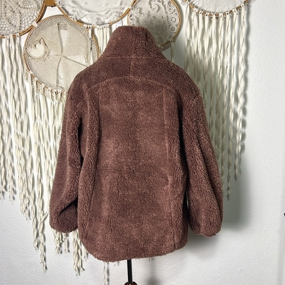 Lululemon Warmth Restore Long Sleeve Turtleneck Pullover Size 8 in Smokey Topaz - Picture 14 of 14